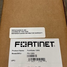 Fortinet 120G 18X1G/8XSFP/4XSFP+ TP2.8G H/W ONLY - FG-120G picture
