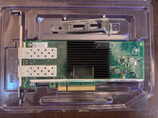 Genuine Intel X710-DA2 X710DA2 Dual Port 10Gb 10Gbe SFP Network Adapter Hologram picture