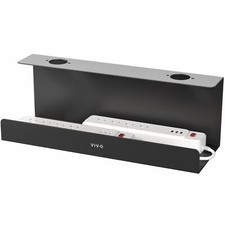 Under Desk 17 Inch Extra Deep Cable Management Tray Power Strip Holder Cord Orga picture