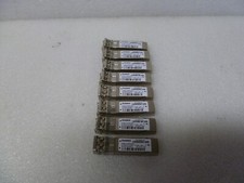 LOT OF 8 AVAGO AFBR-703SMZ-NA3 AND AFBR-703SMZ-NA4 10GB SFP+SWL picture