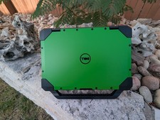 Dell Latitude 14 Rugged 5420 Laptop  i7-8650U 32GB 1TB SSD TOUCH 4G WEBCAM Green picture