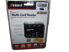 Inland all In One Mini USB Card Reader High Speed USB 2.0 picture