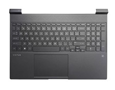New HP Victus 15-FA 15-FB TPN-Q278-Q279 Laptop Palmrest Backlit Keyboard US/LA picture