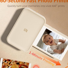 HPRT  CP4100 Mobile 4x6  Photo Color Printer picture
