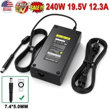 240W 19.5V AC Adapter Charger For Dell Precision 7520 7530 7510 7710 3510 3520 picture