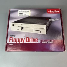 NEW NOS Vintage Imation Internal Floppy Disk Drive For PC picture