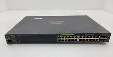 HPE  Aruba 2530-24G PoE+ Switch 24-Port 4xSFP Network Switch P/N: J9773A Tested picture