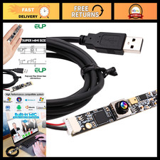 16MP Autofocus USB Camera with Microphone for PC, Mini UVC Webcam, 100° Lens picture