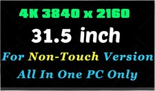 P08182-008 4K UHD 31.5 LCD Screen Display HP OMNISTUDIO X 32-c1003nl 32-c1006nf picture