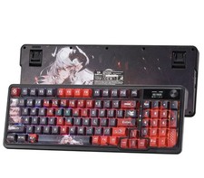 Redragon K719WGB1 Pro Artemis Pro LCD Gasket Wireless Mechanical Keyboard picture
