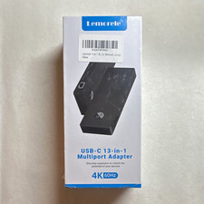 Lemorele TC500 USB-C Docking Station 13-in-1 Triple Display 4K 60Hz New picture