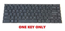 MSI Stealth 15M A11UEK Laptop US Keyboard One Key Cap + Hinge V194222JK2 Genuine picture