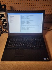 Dell Precision M6600 i5-2520M 2.5GHz 8GB RAM 120GB HDD No OS AMD FirePro GPU picture