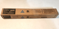 Sharp MX-61NT-CA Cyan Toner Cartridge MX-61NTCA MX-2630N Genuine New Sealed Box picture
