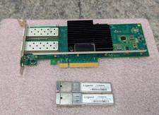 Intel X710-DA2  10GbE SFP+ PCIe Card 2 Port Fiber with 2 x SFP Transceivers picture