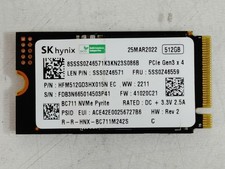 SK Hynix BC711 HFM512GD3HX015N 512 GB PCIe Gen3 42mm Solid State Drive picture