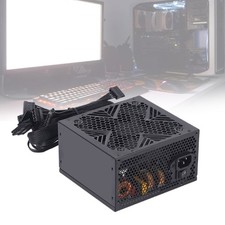 PC Power Supply 550W/650W/750W for Gamers PC Power Modular with Intelligent Fan picture