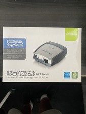 IOGear GPSU21 Print Server With AC Adapter ~ Sealed ~ Brand New picture