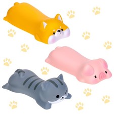 3 Pcs Cute Mouse Wrist Rest, Animal Design Keyboard Support Pad picture