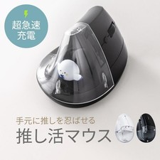 SANWA SUPPLY 400-MAWB217 Fan-focused Wireless Mouse Bluetooth Ergonomic Design picture
