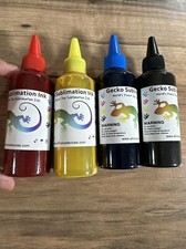 Gecko Sublimation Ink For Epson (4) 100ml Bottles  picture