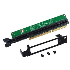 Lenovo ThinkCentre M920q M920x P330 PCIE16 Riser Card 01AJ940 W/Back Plate picture