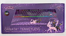 Razer Ornata V3 Tenkeyless Espeon Umbreon Edition Low Profile Gaming Keyboard picture