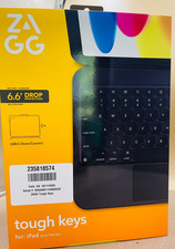 ZAGG Tough Keys Rugged Keyboard Case for iPad 11