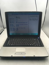 GATEWAY M460 - BOOTS TO BIOS - INTEL PENTIUM M - 512MB RAM - 15