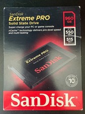 SanDisk Extreme PRO 960 GB Solid State Drive picture