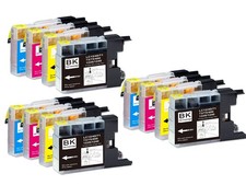 XL Ink Cartridge fits Brother LC75 LC71 MFC-J430W MFC-J5910DW MFC-J435W picture