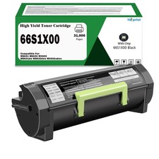 ** NEW Lexmark Toner | 66S1X00 / 66S1H00 | Black | Extra High Yield | Compatible picture