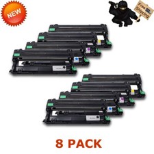 8PACK For Drum DR223 BK CMY for Brother HL-L3210CW HL-L3230CDW US STOCK picture