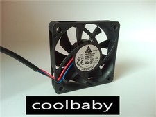 Delta AFB0612VHC-F00 Fan 6CM 12V 0.36A 3pin 60*60*13mm picture