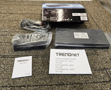 TRENDnet TPE-TG83 8-Port Gigabit PoE+ Switch, 65W PoE Power Budge picture