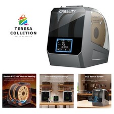 2026 New Official Space Pi Filament Dryer Plus, 2 Spools Double 360° 160W PTC... picture
