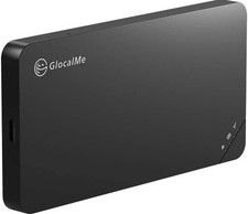 GlocalMe U3 Global Hotspot MiFi 4G LTE Wi-Fi Hotspot Black GLMU19A02 Brand New picture