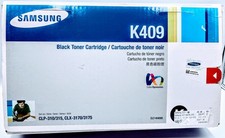 SAMSUNG K409 Black Toner Cartridge CLT-K409S Sealed NIB OEM Retail picture