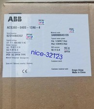 1pc ABB ACS380-040S-12A6-4 frequency converter 5.5 KW picture