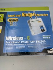 Linksys WRT54GX2 54 Mbps 4-Port 10/100 Wireless G Router picture