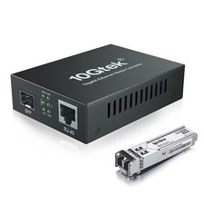 1.25G Lc Multimode Fiber To Ethernet Media Converter 550M Distance Extender picture