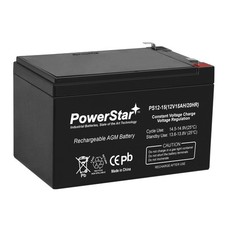 12V 15Ah F2 Scooter Bike Battery Replaces 14Ah Enduring CBE14-12, CBE 14-1 picture
