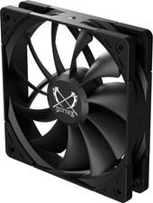 Scythe Kaze Flex II 120 PWN, 120mm x 25mm Air Flow Optimized Quiet Operating ... picture