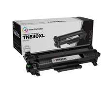 LD Replacement Toner Cartridge Compatible with Brother TN830XL High Yield Black picture