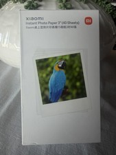 Xiaomi Instant Photo Paper 3 Inch 40 Sheets For Desktop Printer - New picture