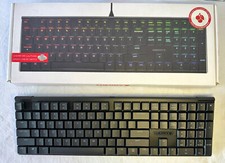 CHERRY MX 10.0N RGB Keyboard - Cable Connectivity - USB Interface - RGB LED picture