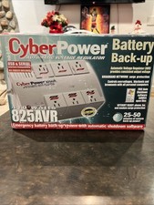 cyberpower battery backup 410 Watts 825AVR 25-50 Minute Backup Power  picture