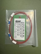 LC/UPC-LC/UPC 900um  Red Jacket Singlemode 3 Meter with Test Data picture