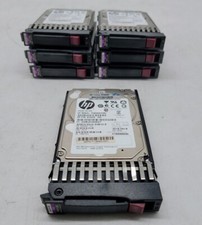 Lot of 7 HP 900GB 10K RPM 2.5