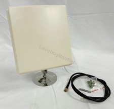 46dBm Wireless USB Outdoor Flat Panel WIFI N 150Mbps WLAN Super Range Booster picture